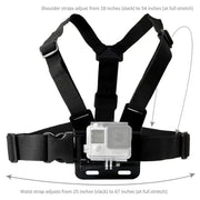 Chest Strap for Go Pro - Electronics Accessories