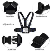 Chest Strap for Go Pro - Electronics Accessories