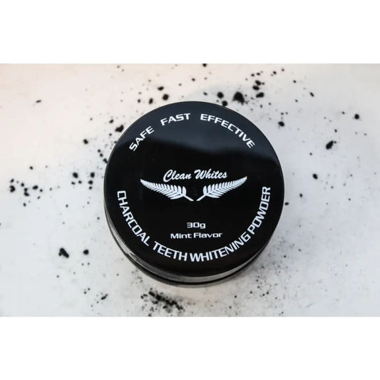 Clean Whites - Charcoal Teeth Whitening Kit