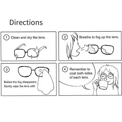 Cleaning Cloth for Glasses, Camera Lenses & Screens (Pack of 10)