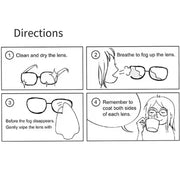 Cleaning Cloth for Glasses Camera Lenses & Screens (Pack of 50) - Tools Kits (multipurpose)
