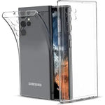Clear Case for Samsung Galaxy S22 Ultra - Phone / cases