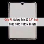 Clear Cover for Samsung Galaxy Tab S2 9.7” - T810/T815 - S2- / Phone/Tablet Accessories