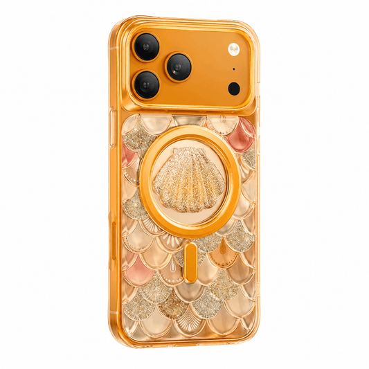 Keephone Iceland Glitter Case for iPhone 17 Pro Max | 3D Diamond Shell MagSafe Case