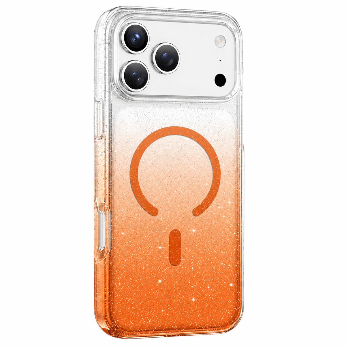 Keephone Lillian Premium Glitter Clear Case for iPhone 17 Pro (LILLIAN)