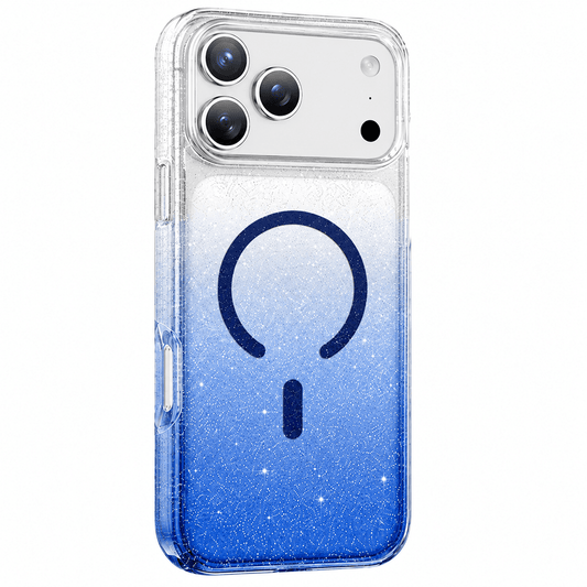 Keephone Lillian Premium Glitter Clear Case for iPhone 17 Pro Max (LILLIAN)