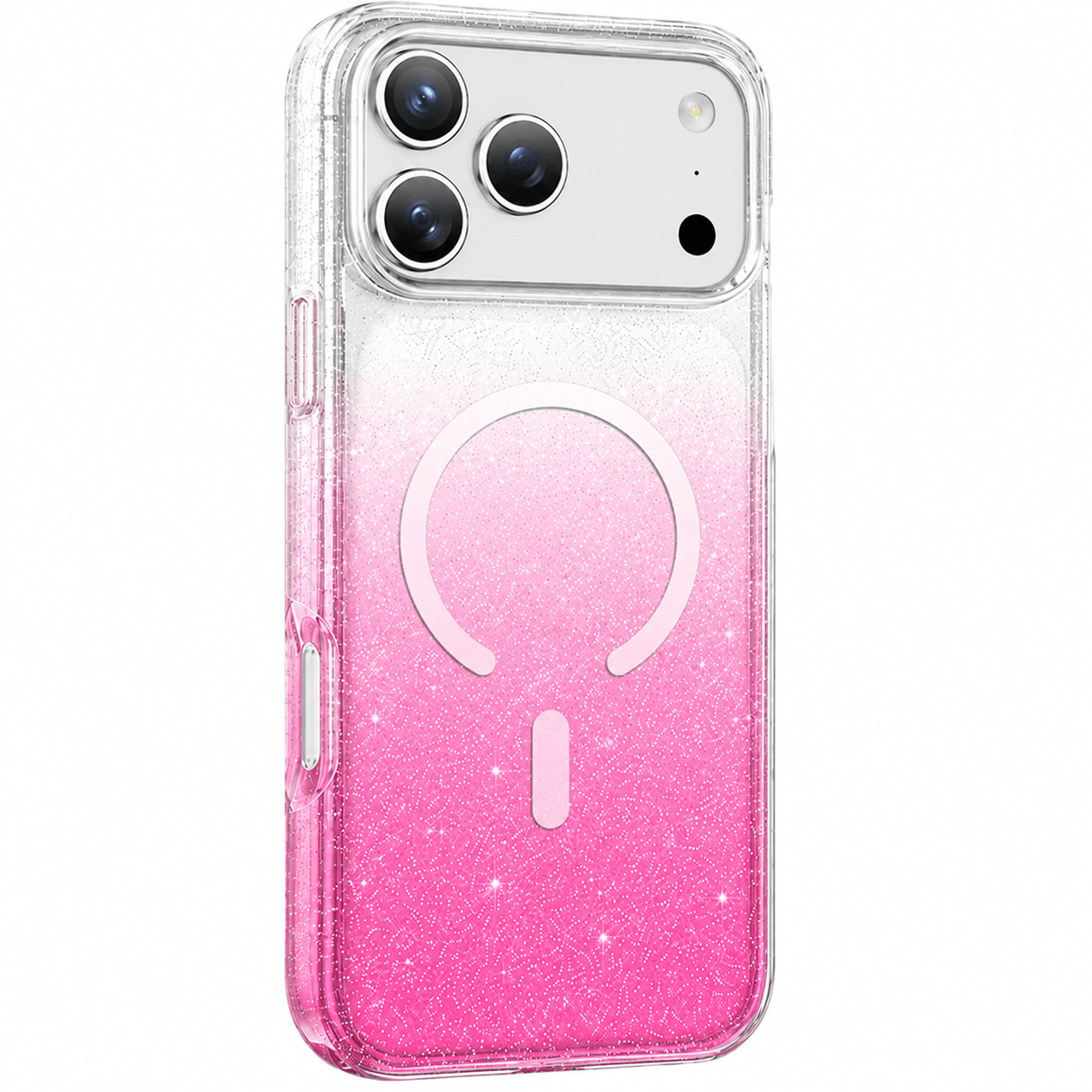 Keephone Lillian Premium Glitter Clear Case for iPhone 17 Pro (LILLIAN)