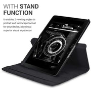 Cover for Samsung Galaxy Note 10.1” (2014) (P600) / Tab Pro (T520) (Black & Brown) - Black / Phone/Tablet Accessories