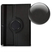 Cover for Samsung Galaxy Note 10.1” (2014) (P600) / Tab Pro (T520) (Black & Brown) - Black / Phone/Tablet Accessories