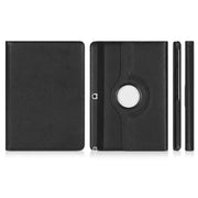 Cover for Samsung Galaxy Note 10.1” (2014) (P600) / Tab Pro (T520) (Black & Brown) - Black / Phone/Tablet Accessories