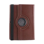 Cover for Samsung Galaxy Note 10.1” (2014) (P600) / Tab Pro (T520) (Black & Brown) - Black / Phone/Tablet Accessories