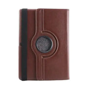 Cover for Samsung Galaxy Note 10.1” (2014) (P600) / Tab Pro (T520) (Black & Brown) - Black / Phone/Tablet Accessories