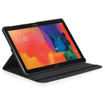 Cover for Samsung Galaxy Note 10.1” (2014) (P600) / Tab Pro (T520) (Black & Brown) - Black / Phone/Tablet Accessories