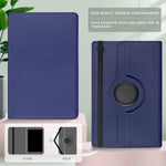 Cover for Samsung Galaxy Tab A9 8.7” (2023) - X110/X115 (Navy) - Navy - Phone/Tablet Accessories