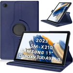 Cover for Samsung Galaxy Tab A9 Plus 11” (2023) - X210/X215/X216 (Navy) - Navy - Phone/Tablet Accessories