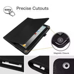 Cover for Samsung Galaxy Tab S2 8.0” - T710/T715/T719 (Black) - Black - Phone/Tablet Accessories