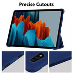 Cover for Samsung Galaxy Tab S7 11” (2020) - T870/T875 (Navy) - -T870/T875 / Navy - Phone/Tablet Accessories