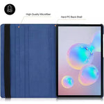 Cover for Samsung Galaxy Tab S7 Plus 12.4” (2020) - T970/T975 (Navy) - Navy - Phone/Tablet Accessories