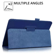 Cover for Samsung Galaxy Tab S8 11” (2022) - X700/X706 (Navy Blue) - Navy Blue - Phone/Tablet Accessories