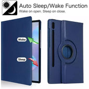 Cover for Samsung Galaxy Tab S8 Plus 12.4” (2022) - X800/X806 (Navy) - Navy - Phone/Tablet Accessories