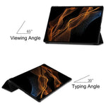 Cover for Samsung Galaxy Tab S8 Ultra 14.6” (2022) - X900/X906 - Black - Phone cases