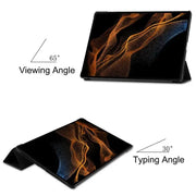 Cover for Samsung Galaxy Tab S8 Ultra 14.6” (2022) - X900/X906 - Black - Phone cases