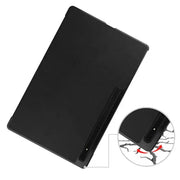 Cover for Samsung Galaxy Tab S8 Ultra 14.6” (2022) - X900/X906 - Black - Phone cases