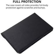 Cover for Samsung Galaxy Tab S9 11” (2023) - X710/X716B (Black) - Black - Phone/Tablet Accessories