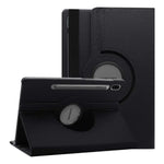 Cover for Samsung Galaxy Tab S9 FE Plus 12.4” (2023) - X610/X616B (Black) - Black - Phone/Tablet Accessories