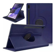 Cover for Samsung Galaxy Tab S9 Plus 12.4” (2023) - X810/X816B (Navy Blue) - Navy Blue - Phone/Tablet Accessories