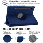 Cover for Samsung Galaxy Tab S9 Ultra 14.6” (2023) - X910/X916B (Navy) - Navy - Phone/Tablet Accessories