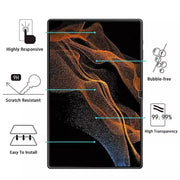 Cover for Samsung Galaxy Tab S9 Ultra 14.6” (2023) - X910/X916B (Pack of 2) - Screen Protector / Phone/Tablet
