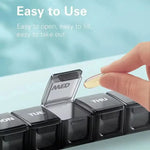 Daily Pill Box (Black) - Tools & Models