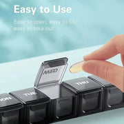 Daily Pill Box (Black) - Tools & Models