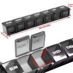 Daily Pill Box (Black) - Tools & Models