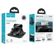 DCA67 dashboard phone holder with washable nano-gel base