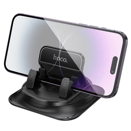 DCA67 dashboard phone holder with washable nano-gel base