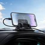 DCA67 dashboard phone holder with washable nano-gel base