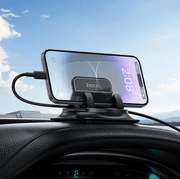 DCA67 dashboard phone holder with washable nano-gel base