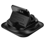 DCA67 dashboard phone holder with washable nano-gel base
