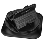 DCA67 dashboard phone holder with washable nano-gel base
