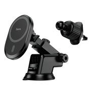DCA71 15W magnetic wireless charging car phone holder
