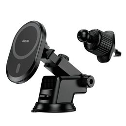 DCA71 15W magnetic wireless charging car phone holder