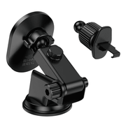 DCA71 15W magnetic wireless charging car phone holder