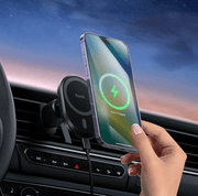 DCA71 15W magnetic wireless charging car phone holder