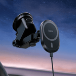 DCA71 15W magnetic wireless charging car phone holder