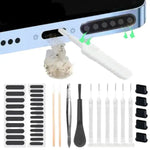 Device / AirPods / Earphones Cleaning Kit (66 pieces) - Electronics Accessories