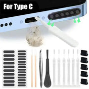 Device / AirPods / Earphones Cleaning Kit (66 pieces) - Type C - Electronics Accessories