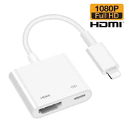 Digital AV/Lightning Adapter Cable for iPhone / iPad (L8-3SE) - Electronics Accessories