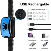 Dog Anti Barking Collar Beeping Chargeable Training Device